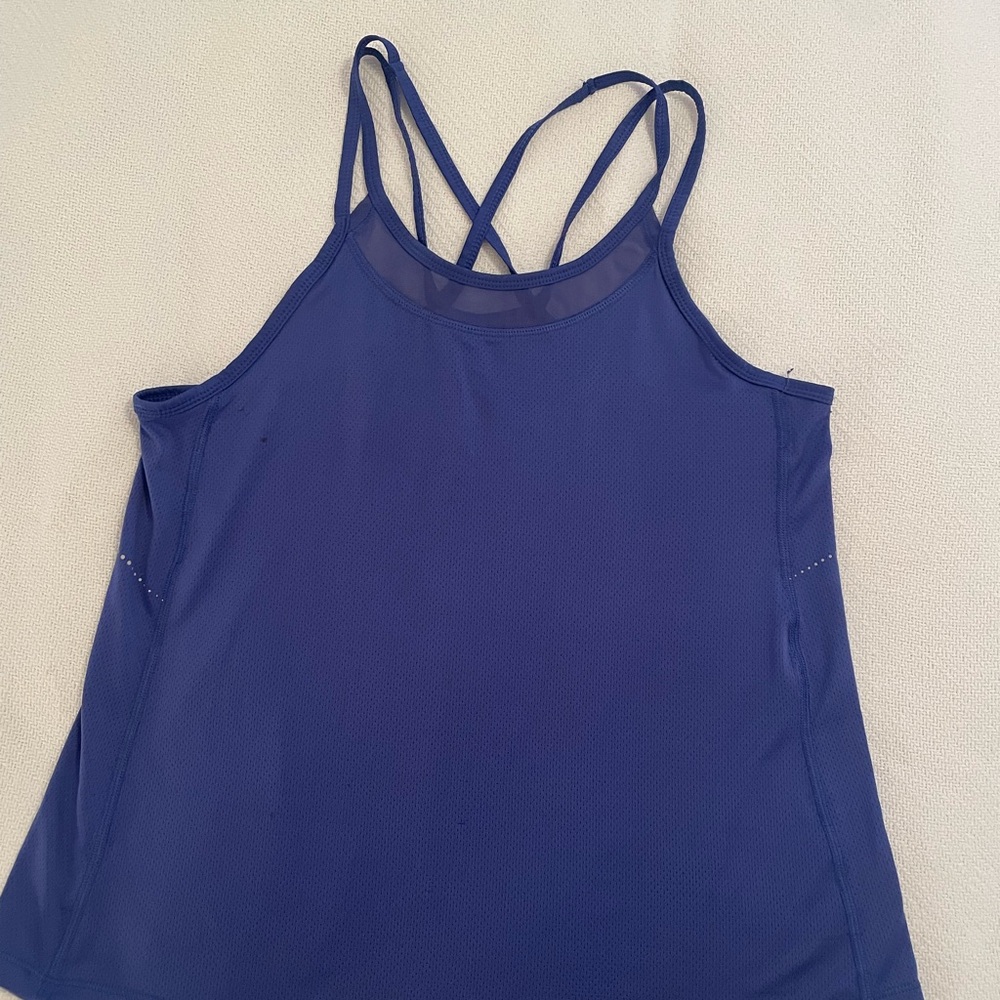Champion Women's Blue Tank Top